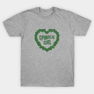 Spinach Girl Heart Of Green T-Shirt